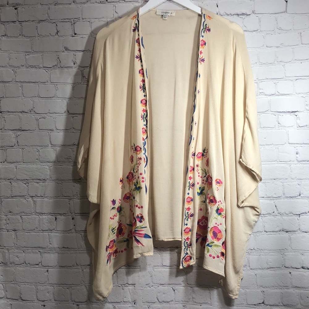 Umgee cardigan long no buttons